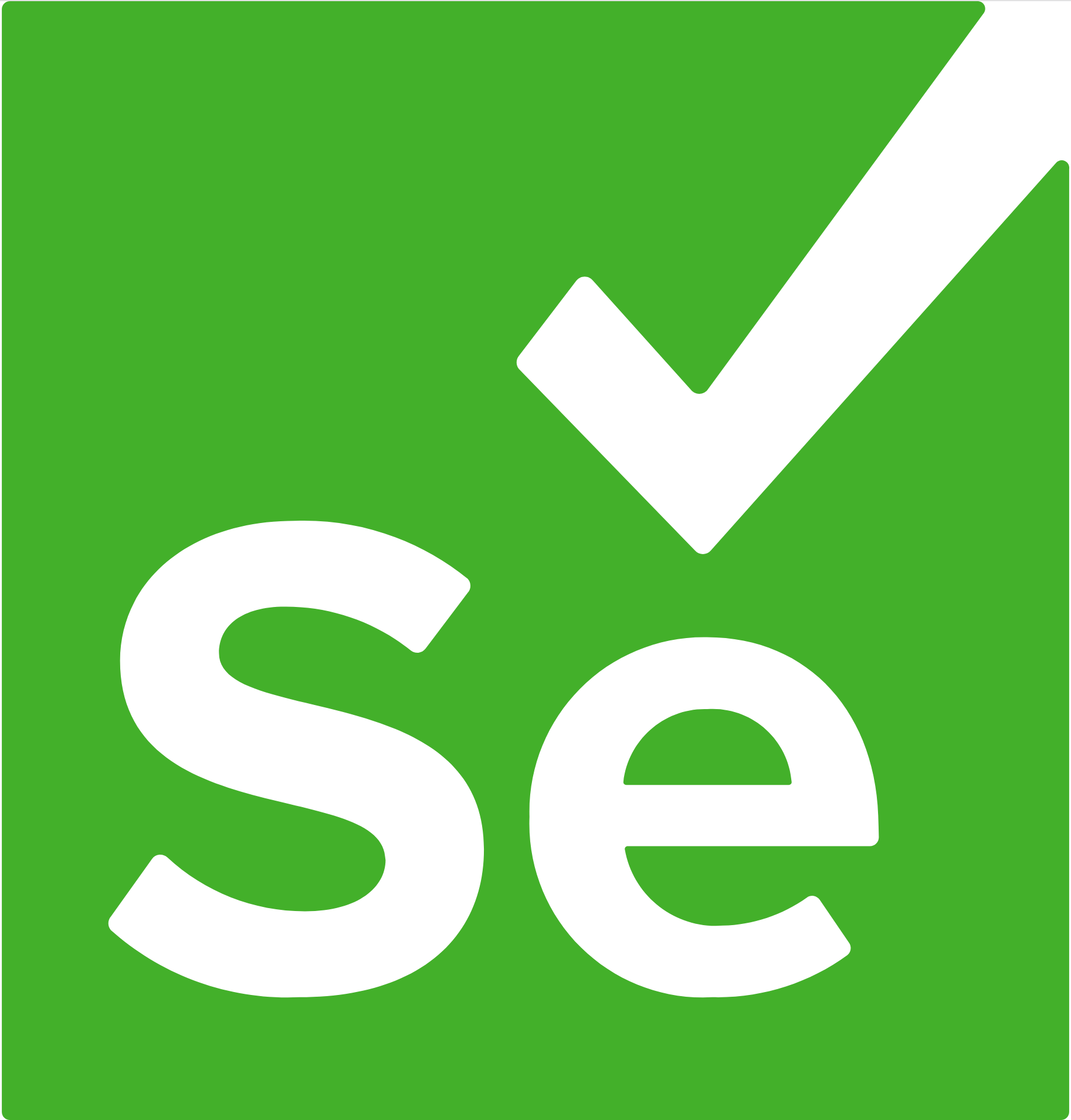 Zero-config Selenium tests